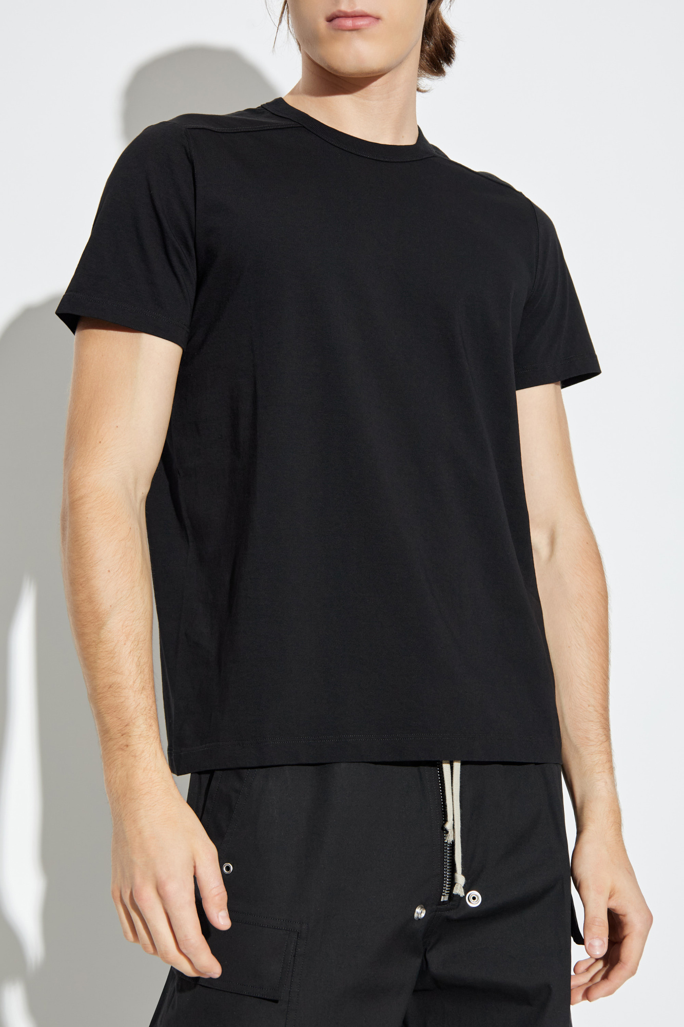 Tシャツ・カットソー RICK OWENS COTTON T-SHIRT T-shirt Rick Owens Brown size XXL International in Cotton